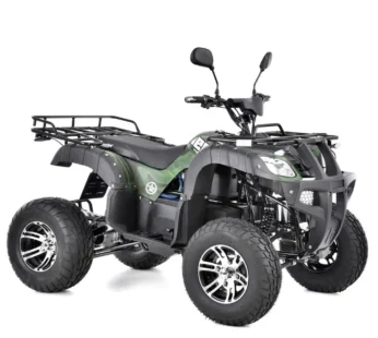 ATV electric Hecht Huron Army XXL 2200W 72V 52Ah cu diferential, roti 10 inch