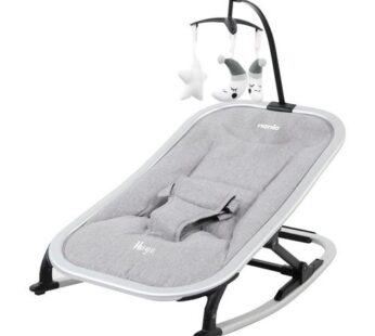 Balansoar Nania Hugo, 6 luni +, Gri