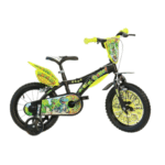 Bicicleta copii 16 aventurile dinozaurului