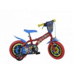 Bicicleta copii 3-5 ani, 12 inch, Paw Patrol, Dino Bikes DB612LPW