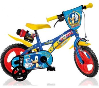 Bicicleta copii 3-5 ani, 12 inch, Sonic, Dino Bikes DB612LSC