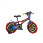 Bicicleta copii 3-5 ani, 14 inch, Paw Patrol, Dino Bikes DB614PW