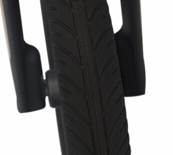 Bicicleta de echilibru pentru copii, fara pedale, pliabila, cu scaunelul si ghidonul reglabile pe inaltime, cu roti din cauciuc de 12 inch, Colibro Ciao Street Gray