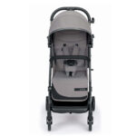 Carucior sport Compass 2.0 Grey CAM, 0-4 ani, spatar reglabil, suspensii, sistem tip troller, suport picioare ajustabil + accesorii