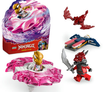LEGO Ninjago – Dragonul Spinjitzu al Sorei (71824) | LEGO