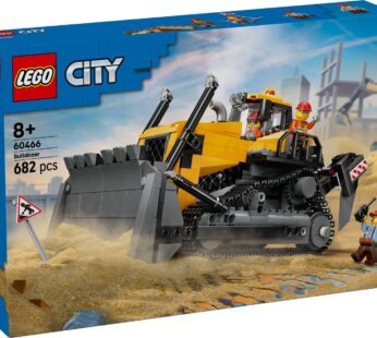LEGO® City – Buldozer galben (60466)