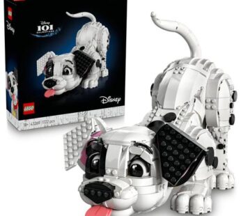 LEGO® Disney – Catelus din 101 dalmatieni 43269, 1722 piese