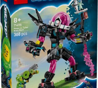 LEGO® Dreamzzz – Mateo contra robotului Creier cibernetic (71495)