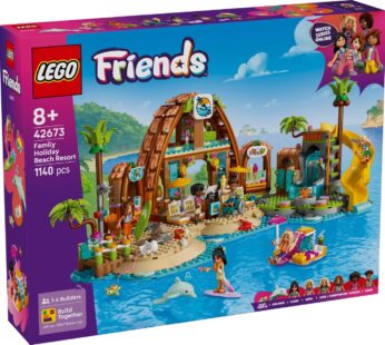 LEGO® Friends – Statiune de pe litoral pentru vacanta cu familia (42673)