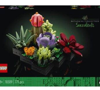 LEGO® Icons Plante suculente 10309