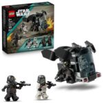 LEGO® Star Wars™ - Pachet de lupta Soldati ai mortii si soldati ai noptii 75412, 119 piese