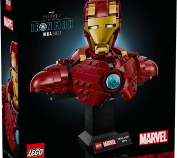 LEGO® Super Heroes – Bust Iron Man MK4 (76327)