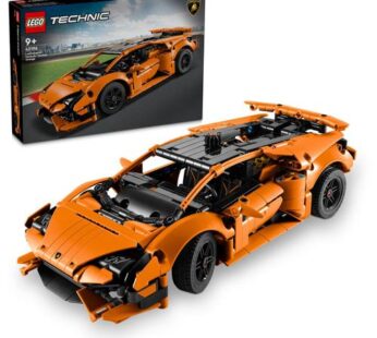 LEGO® Technic – Lamborghini Huracan Tecnica portocaliu 42196, 806 piese