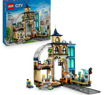 Lego City Gara Centrala 60469