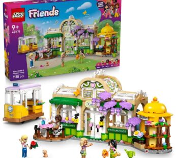 Lego Friends Cafenea cu multe plante si florarie 42671