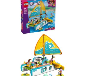 Lego Friends Calatoria Aventuroasa cu Barca 42664