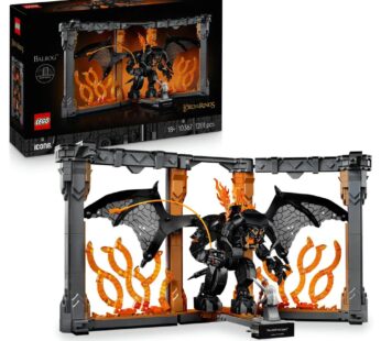 Lego Icons Sapanul Inelelor Diorama pentru Biblioteca cu un Balrog 10367