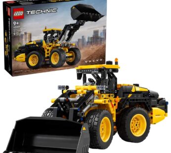 Lego Technic Incarcator Frontal Volvo L120 Electric 42209