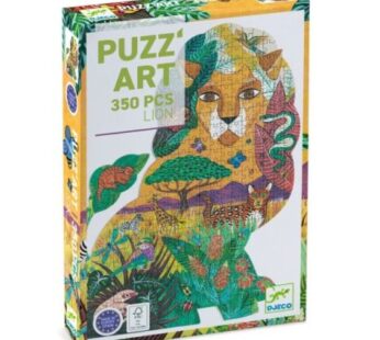 Puzzle Puzz Art Leu, Djeco
