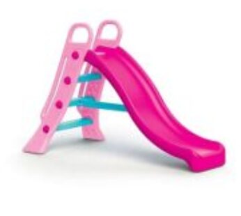 Tobogan apa, roz-unicorn, 165x104x77. 5 cm