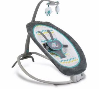 Balansoar cu vibratii pentru bebelusi Cangaroo Remy Turquoise