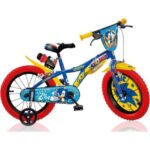 Bicicleta copii 4-6 ani, 16 inch, Sonic, Dino Bikes DB616SC