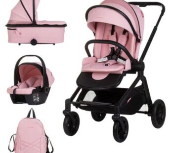 Carucior Chipolino Magnum 3 in 1 pink marshmallow