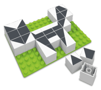 Joc Tangram Hubelino (36 piese)