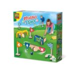 Joc de petrecere copii - Minigolf din lemn