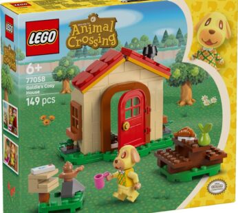 LEGO® Animal Crossing – Casa confortabila a lui Goldie (77058)
