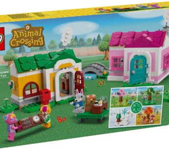 LEGO® Animal Crossing – Case creative: anotimpuri distractive (77057)