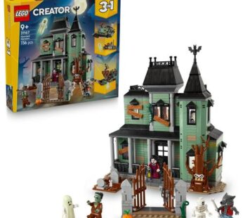 LEGO® Creator – Conacul bantuit 31167, 736 piese