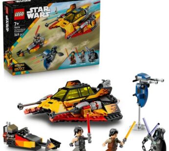 LEGO® Star Wars ™ – Snowspeeder™ inflacarat 75414, 349 piese