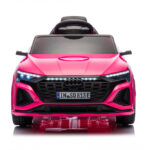 Masinuta electrica pentru copii cu licenta Audi SQ8 E-Tron 12V Pink,echipare Premium,telecomanda 2,4G,2 motoarex39w,roti EVA,scaun din piele,suspensii,usi cu deschidere,lumini LED,muzica