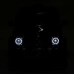 Masinuta electrica pentru copii cu licenta Mercedes Benz Red,acumulator 12V4.5Ah,motoare 2x30W,scaun din piele ecologica,telecomanda 2.4G cu 3 viteze,lumini LED,deschidere usi,unitate audio cu MP3,bluetooth,viteza 3-5kmh