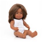 Papusa educativa 38 cm Fetita australianca nativa