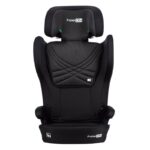 Scaun auto FreeON Olymp Black I-Size cu sistem isofix, pliabil, 100-150 cm, 4-12 ani, conform cu standardul european de securitate ECE R129
