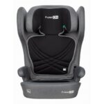 Scaun auto, FreeON, Olymp, I-Size, Cu sistem isofix, Pliabil, 100-150 cm, 4-12 ani, Conform cu standardul european de securitate ECE R129, Grey