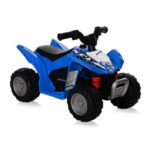 ATV electric pentru copii Lorelli, licenta Honda, 18-36 Luni, cu sunete si lumini, Albastru