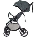 Carucior pentru copii Chipolino Sparkle basil sport cu suspensii, spatar reglabil, centura siguranta si pliere compacta