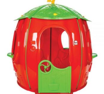 Casuta pentru copii Pilsan Strawberry House red