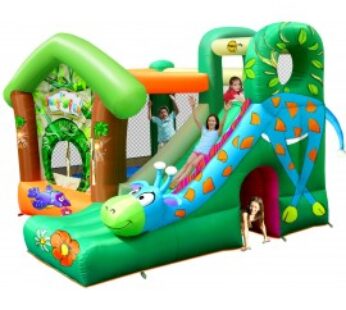 Happy Hop – Spatiu de joaca gonflabil Jungle
