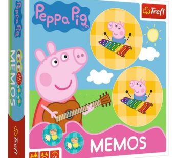 Joc Trefl Memo, Peppa Pig