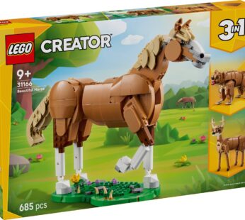 LEGO® Creator – Cal frumos (31166)