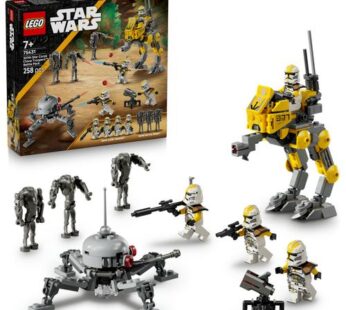 LEGO® Star Wars ™ – Pachet de lupta Soldati clona din unitatea stelara 327 75431, 258 piese