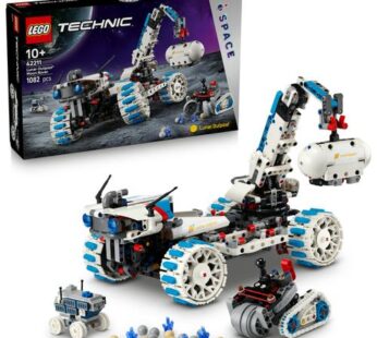 LEGO® Technic – Vehicul spatial Rover Lunar Outpost™ 42211, 1082 piese