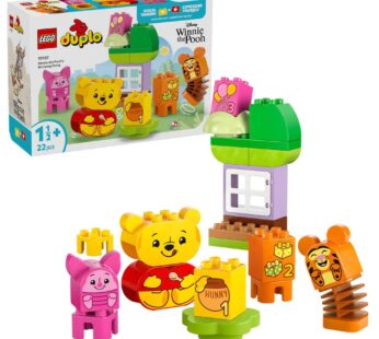 Lego Duplo Petrecerea de ziua de nastere a lui Winnie de Plus 10457