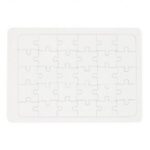 Set 200 buc puzzle alb 30 piese - Educo