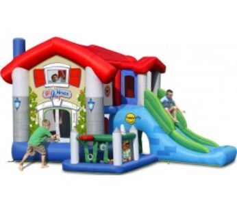 Spatiu de joaca gonflabil castel Big House Happy Hop 9515