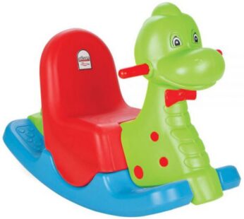 Balansoar pentru copii Pilsan Happy Dino green